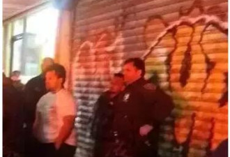 纽约华男当街暴打妻子 西裔路人见义勇为