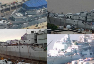 中国深度改进现代级驱逐舰 俄已不认识