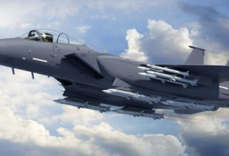 媒体：美国空军可能将新造F-15战斗机