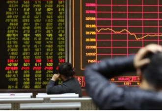 川普拟再次加码关税 中国股市重挫1.8％