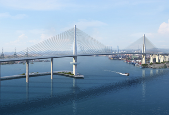 中企拿下南美科技含量最高的跨运河大桥