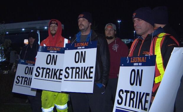 Garbage strike in Peel