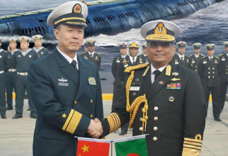 中国二手035G潜艇成功卖给一国 每艘一亿美元