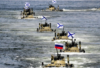 张召忠：俄罗斯海军正处于衰弱期