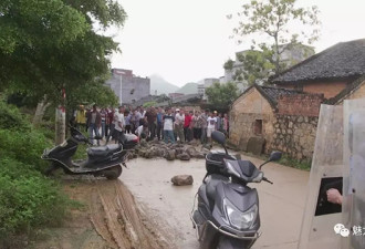 广西扶绥警方遇暴力阻法 遭200余人追打4公里