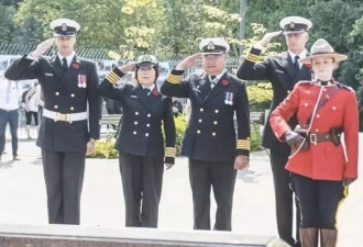 加拿大首位华裔女性获任皇家海军荣誉上校