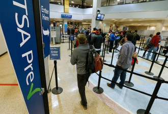 美国考虑取消中小机场安检 很多人紧张了