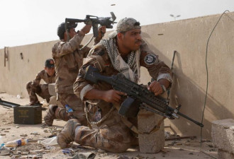 打击IS战场直击：一场为了摩苏尔的浴血战役