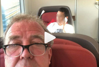中国人大声打电话，惹恼英国知名主持人