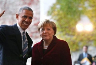告别欧洲 奥巴马将民主价值“火炬”交给默克尔
