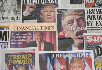 英媒:反对特朗普的国际主流媒体都错了吗？