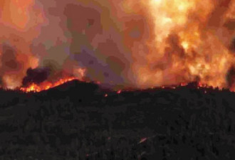 加州大火：优美胜地沦陷 太浩湖也浓烟弥漫…