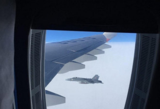 令人震惊！普京总统专机在瑞士遭战机包围