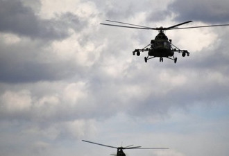 俄罗斯一直升机坠毁 机上18人全部死亡
