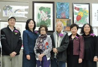 安省中国美术协会：第八届桃李春风书画展