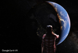 谷歌地球推出VR版应用:足不出户就能环游世界