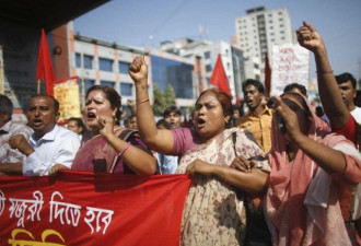 孟加拉国首都现抗议 中使馆提醒中国公民注意