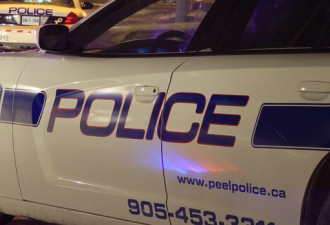 多伦多西北宾顿发生枪击案 一名男子中枪受伤