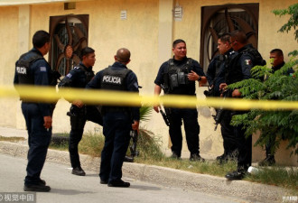 墨西哥又发生重大命案 民房内发现11具尸体