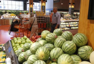 食品价格16年来首次下降 通胀率略升至1.5%