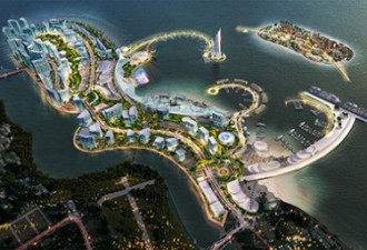 中企建马六甲海峡最大港口 新加坡不淡定了