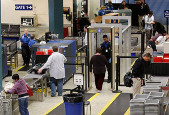 全美150中小型机场 拟取消旅客安检 引热议