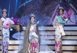 2016年多伦多华裔小姐选美冠军出炉
