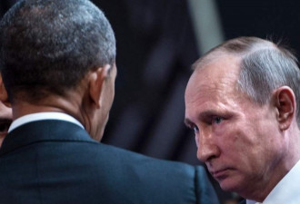 最尴尬问候 奥巴马和普京竟这样握手