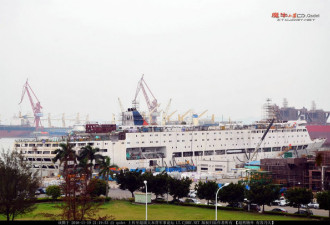 中国正赶造新一艘航母保障舰 高清照曝光