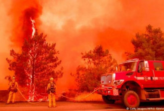 美国加州大火：这是一场不断蔓延的悲歌