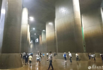 日本建了巨型下水道，被赞为“地下神殿”