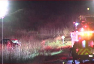 404高速公路逆行事故男子亡
