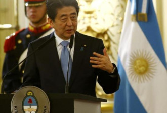 日本首相安倍晋三：没有美国 TPP没有意义