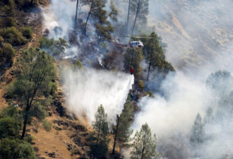 加州山火烧烧烧！优胜美地国家公园无限期关门