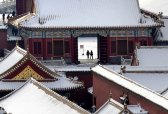 雪中赏霾 摄影师镜头下的冬日北京