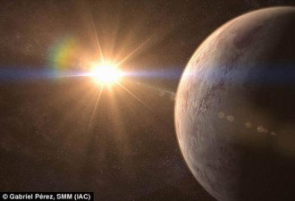 科学家发现“超级地球” 距离地球仅32.7光年