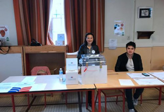 法国大选初选火爆 华人踊跃投票争取自身权利