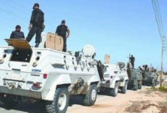 埃及军方在西奈半岛打死52名武装分子