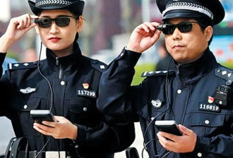 中国用尖端高科技监视老百姓