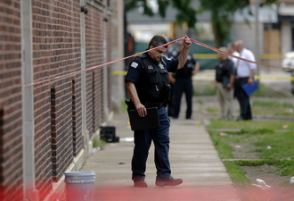 芝加哥暴力事件再发酵 13人遭枪杀70人受伤