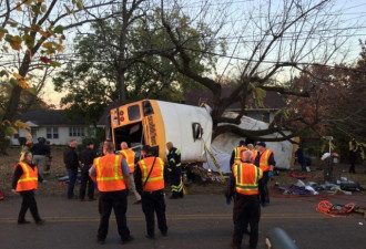 田纳西州发生校车撞车事故 至少12人遇难