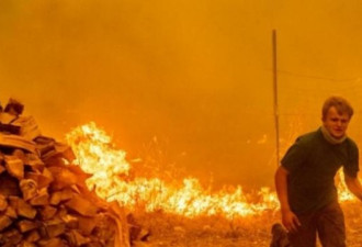 川普批评加州政府和消防人员灭火不给力