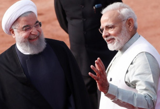 特朗普欲堵死伊朗贸易 中欧反对印度犹豫