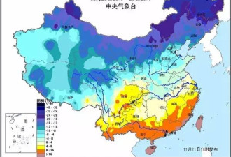 中国开启“速冻模式” ！这寒潮到底有多冻人