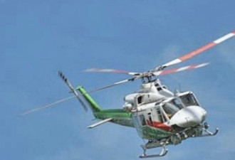 日本防灾直升机坠落 致2人死亡7人情况不明