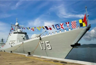 中国海军1年服役20艘新军舰 万吨舰&quot;下饺子&quot;