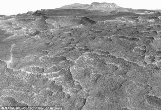 火星表面之下隐藏巨大冰湖可能曾经孕育生命