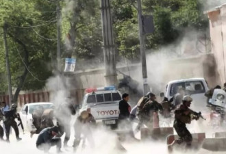 阿富汗塔利班对阿东部城市发动大规模攻势