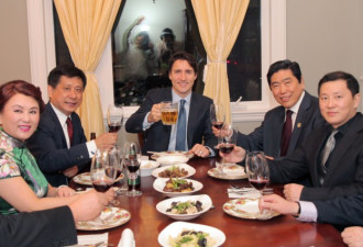 $1500家宴 加拿大总理杜鲁多华商家筹款惹关注