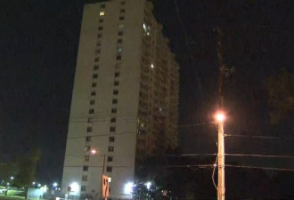 多伦多西区公寓33岁男子被刺 一人被捕
